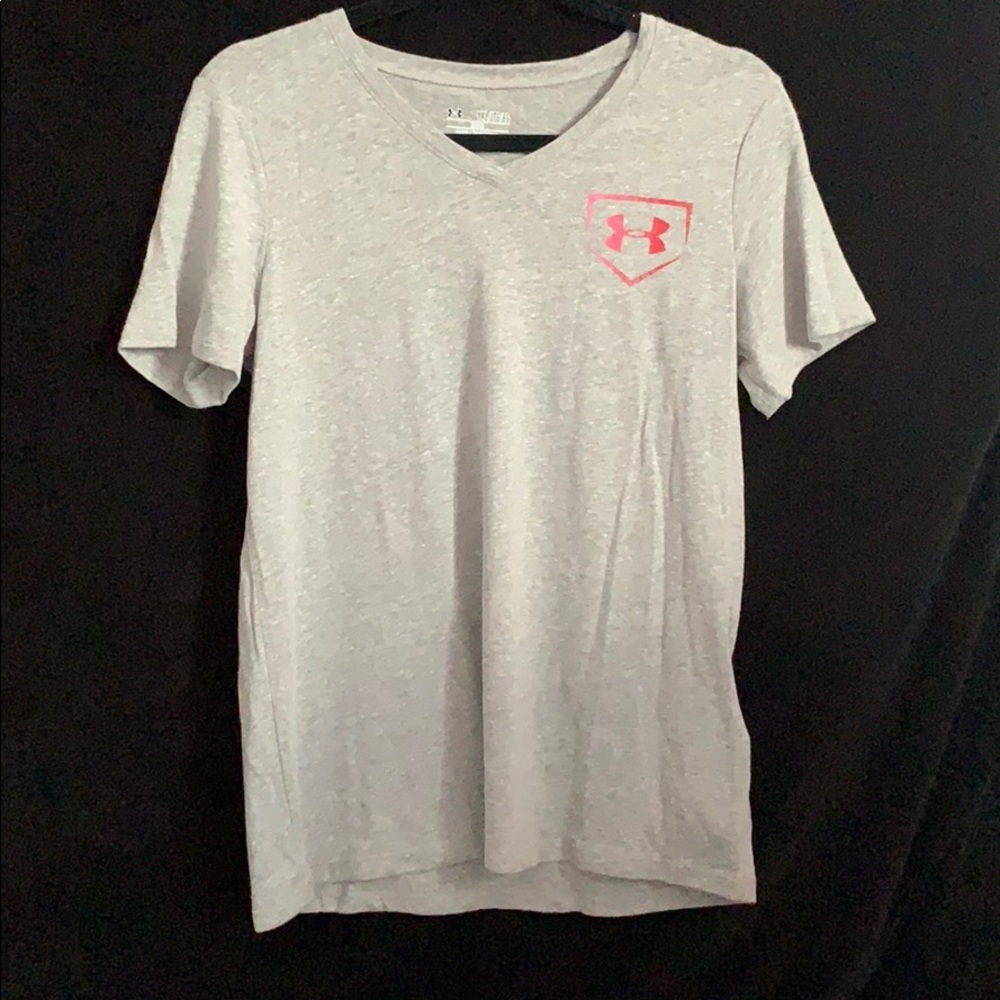 softball “swing away” t-shirt